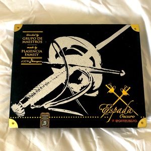 Monte Cristo cigar box. No cigars included.